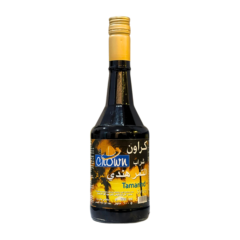 Crown Tamarind Syrup -600ml- كراون شراب التمر هندي
