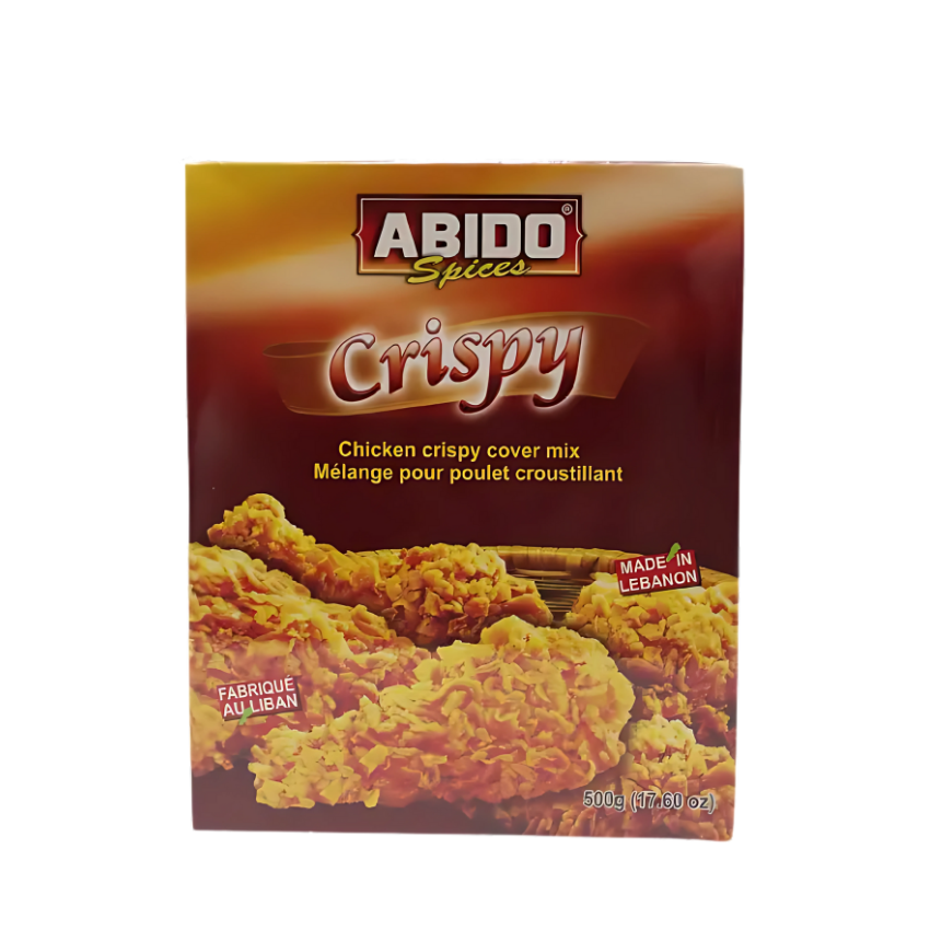 Abido Crispy Chicken Coating Mix – 500 عبيدو خلطة تغليف الدجاج المقرمش – ٥٠٠ غ