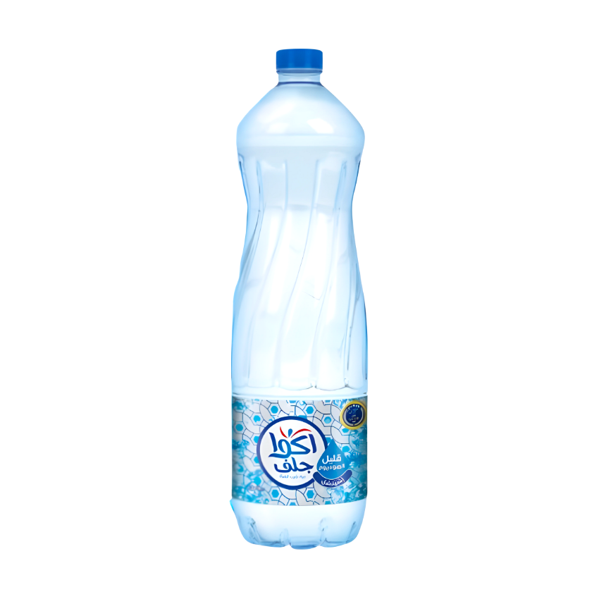 Aqua Gulf Drinking Water Essential Low Sodium 1.5L - أكوا جلف مياه شرب إسينشل قليل الصوديوم 1.5 لتر