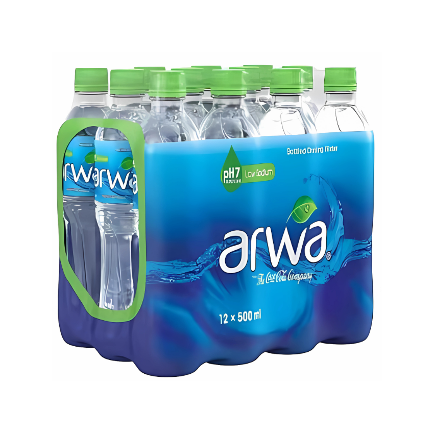 Arwa Drinking Water 500mL - أروى مياه شرب نقية 500مل