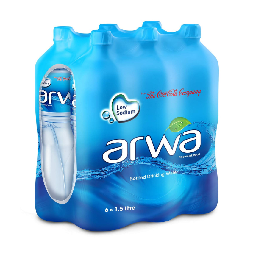 Arwa Drinking Water 1.5L - أروى مياه شرب نقية 1.5 لتر