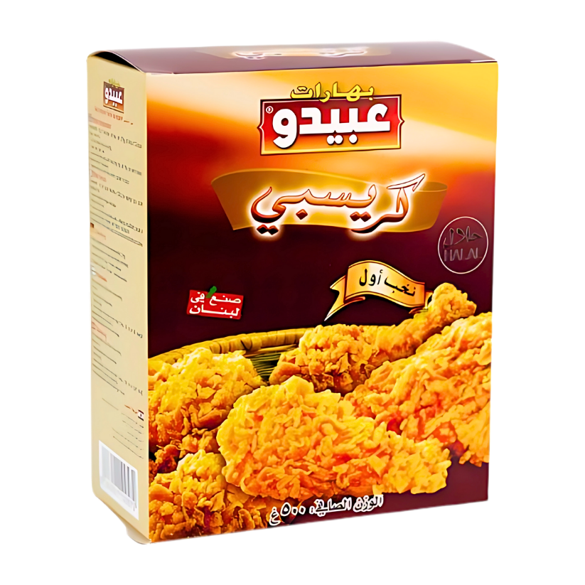 Abido Crispy Chicken Coating Mix – 500 عبيدو خلطة تغليف الدجاج الكرسبي – ٥٠٠ غ