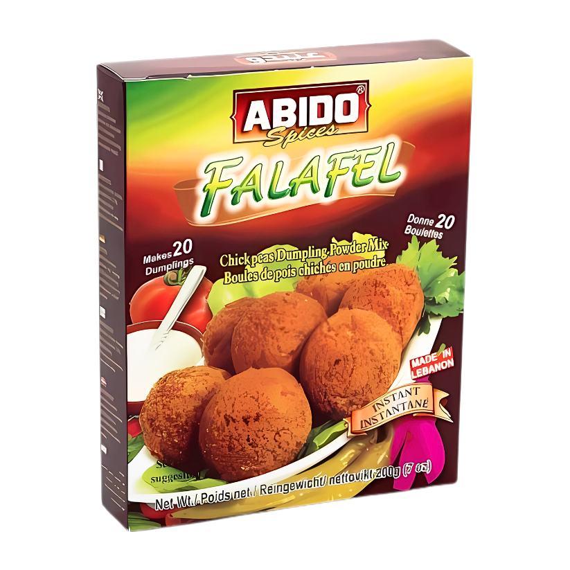 Abido Falafel Mix 200g - عبيدو خلطة فلافل 200 جم