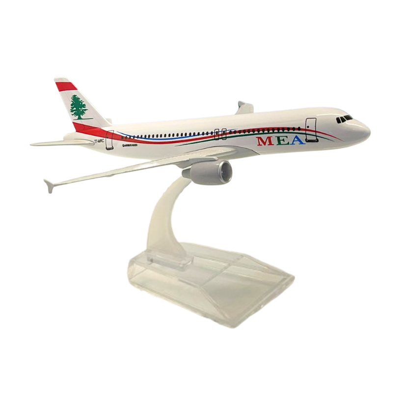 MEA Airplane Model - 16x9cm - نموذج طائرة طيران الشرق الأوسط