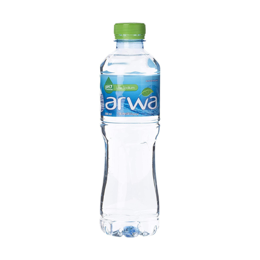 Arwa Drinking Water 500mL - أروى مياه شرب نقية 500مل