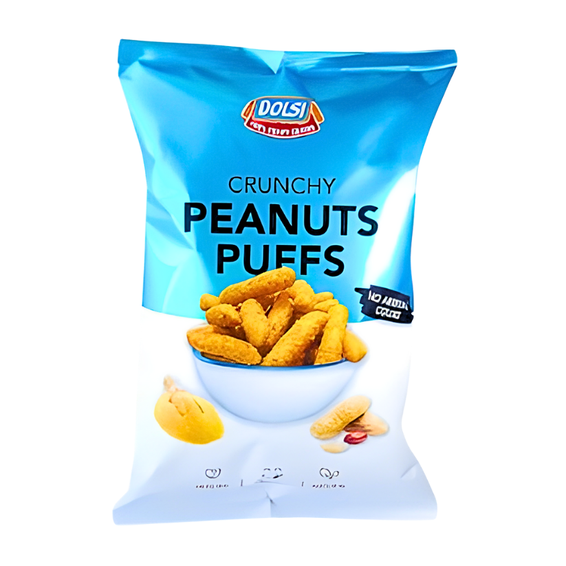 Dolsi Crunchy Peanuts Puffs - دولسي فستق