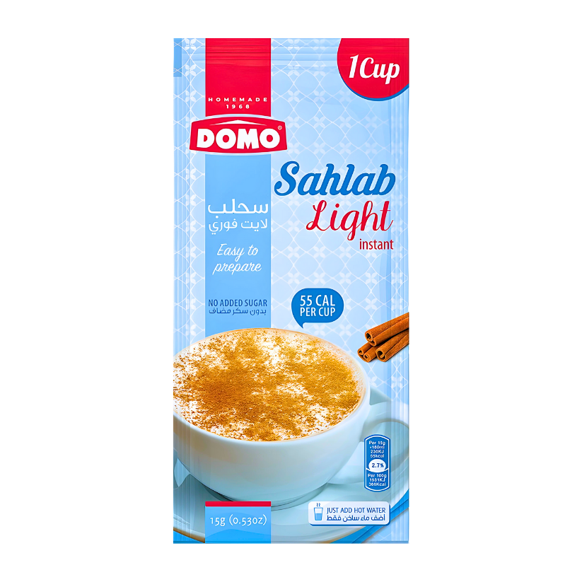 Domo Sahlab Light Pack - دومو سحلب لايت ظرف