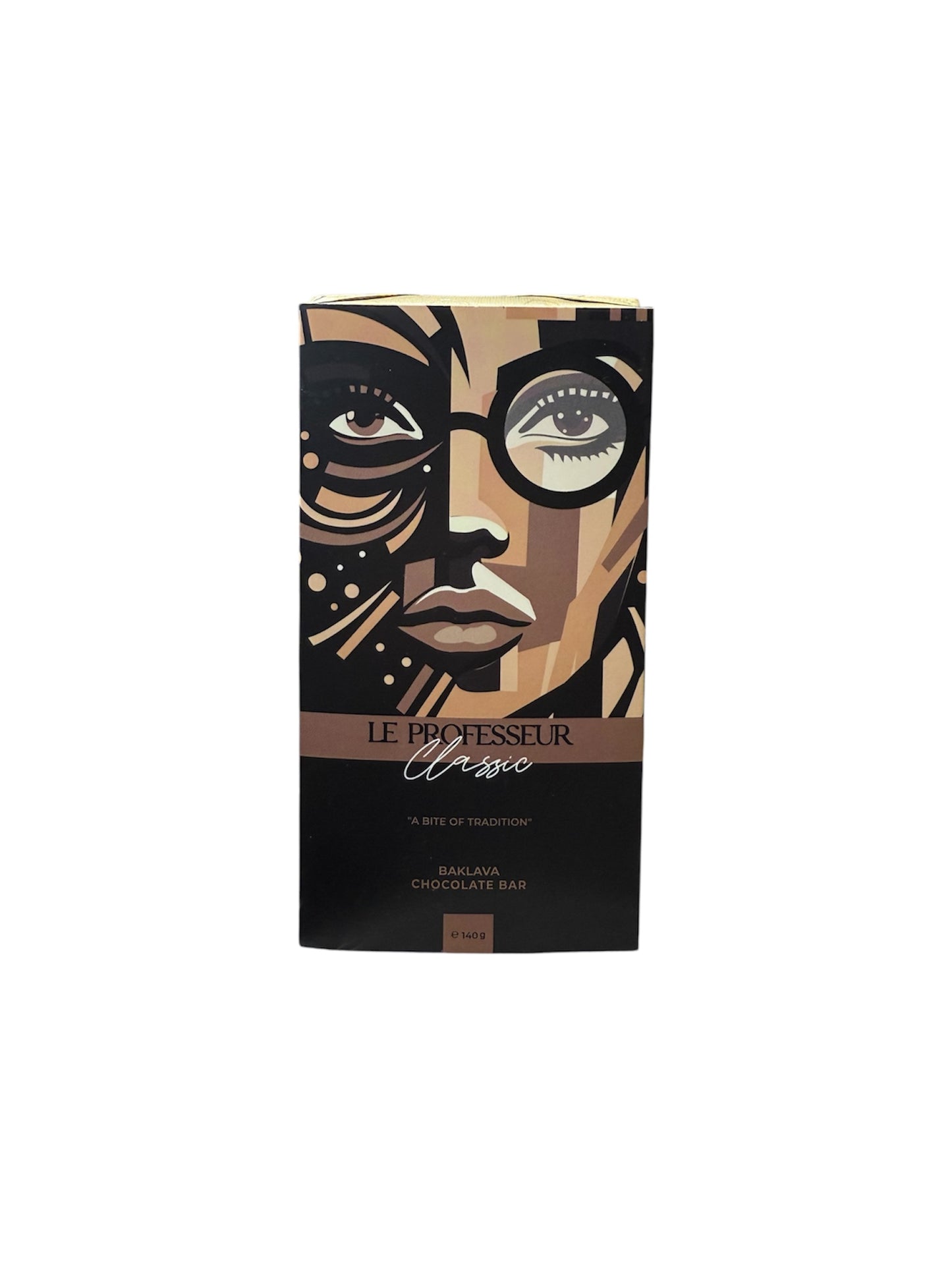 Le professeur classic baklava chocolate bar 140 Gr