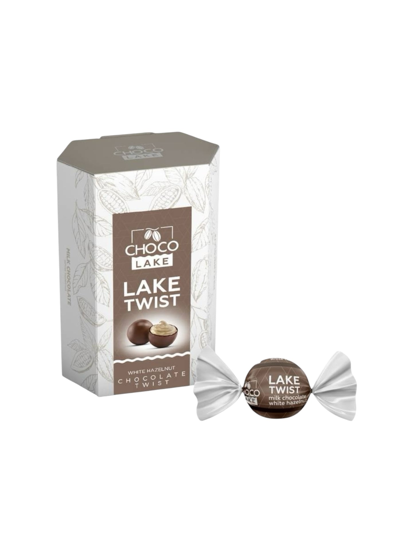 Choco lake white hazelnut lake twist 1kg