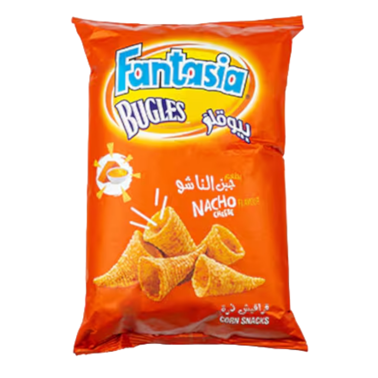Fantasia Bugles Nacho Cheese chips