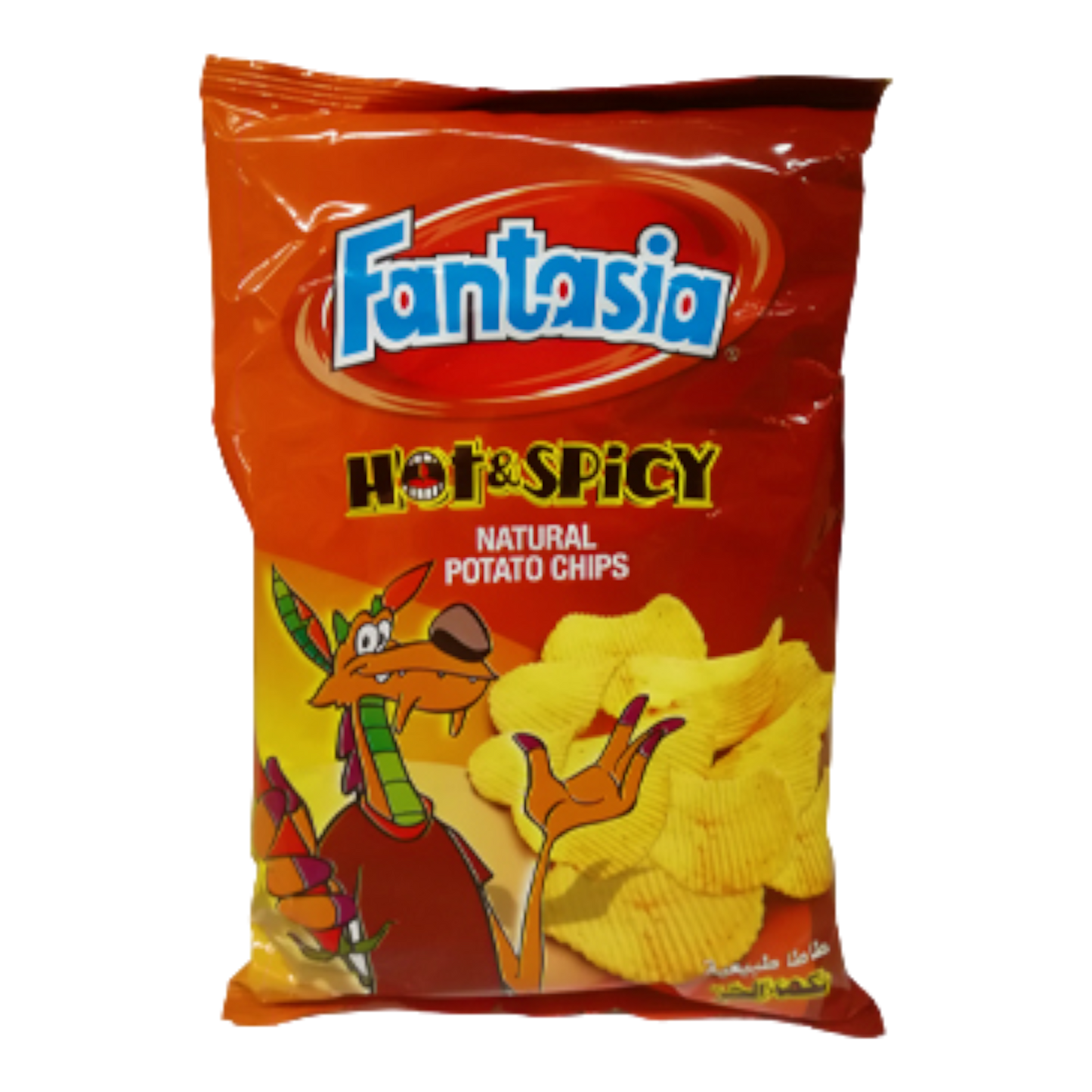 Fantasia Hot & Spicy Chips