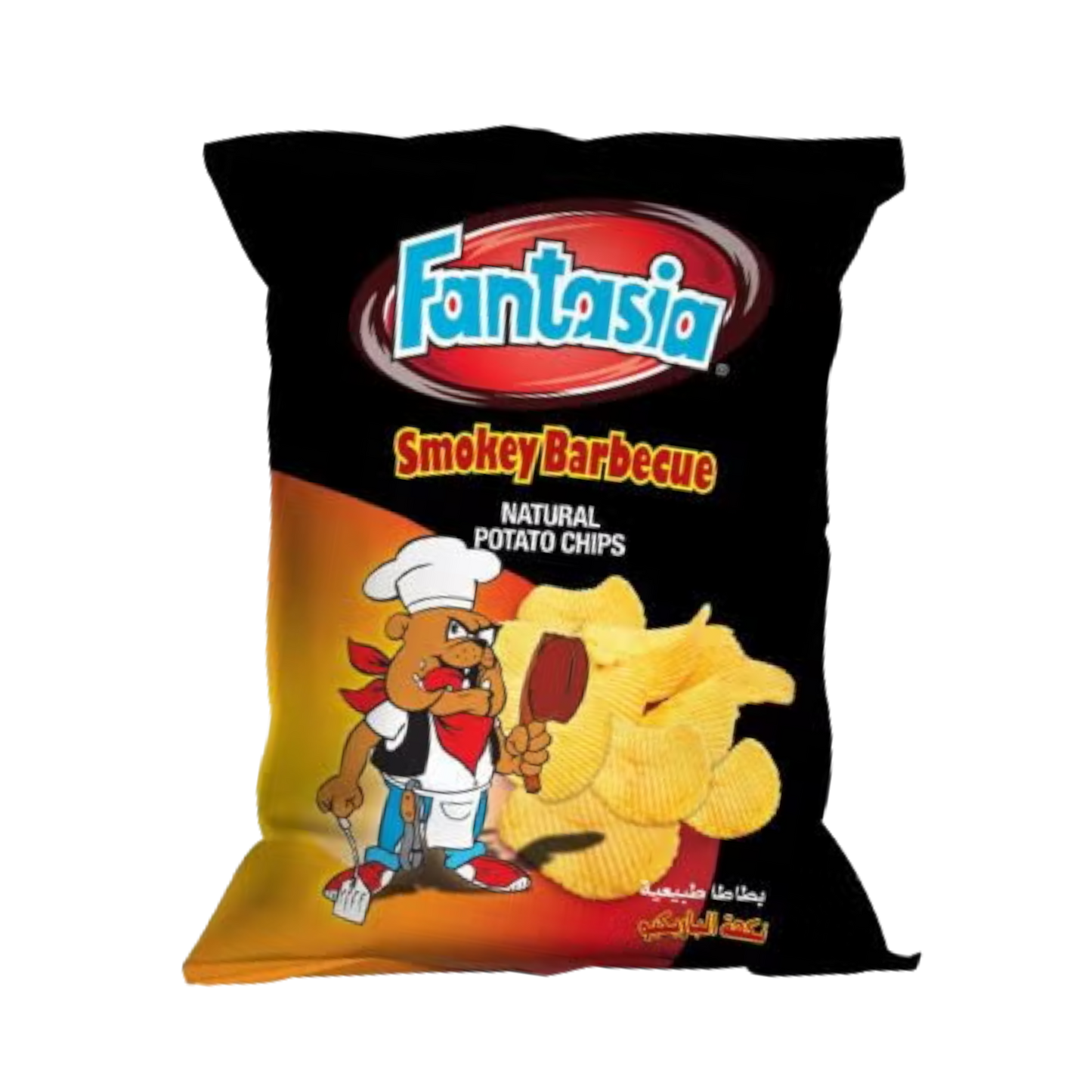 Fantasia Smokey Barbecue Natural Potato Chips - 30g