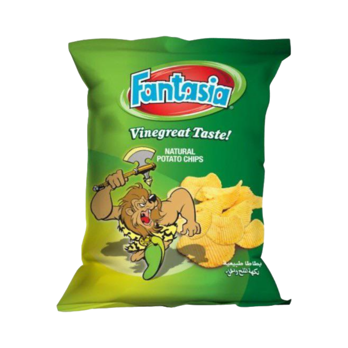 Fantasia Vinegar Taste Natural Potato Chips - 40g