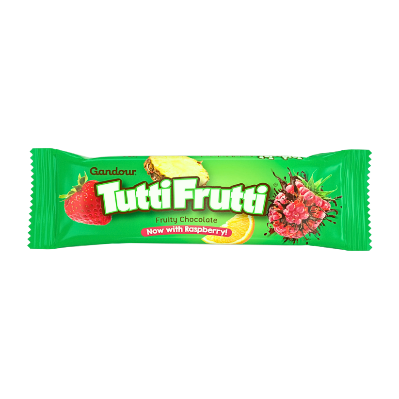 Gandour Tutti Frutti Chocolate - 29g - غندور توتي فروتي