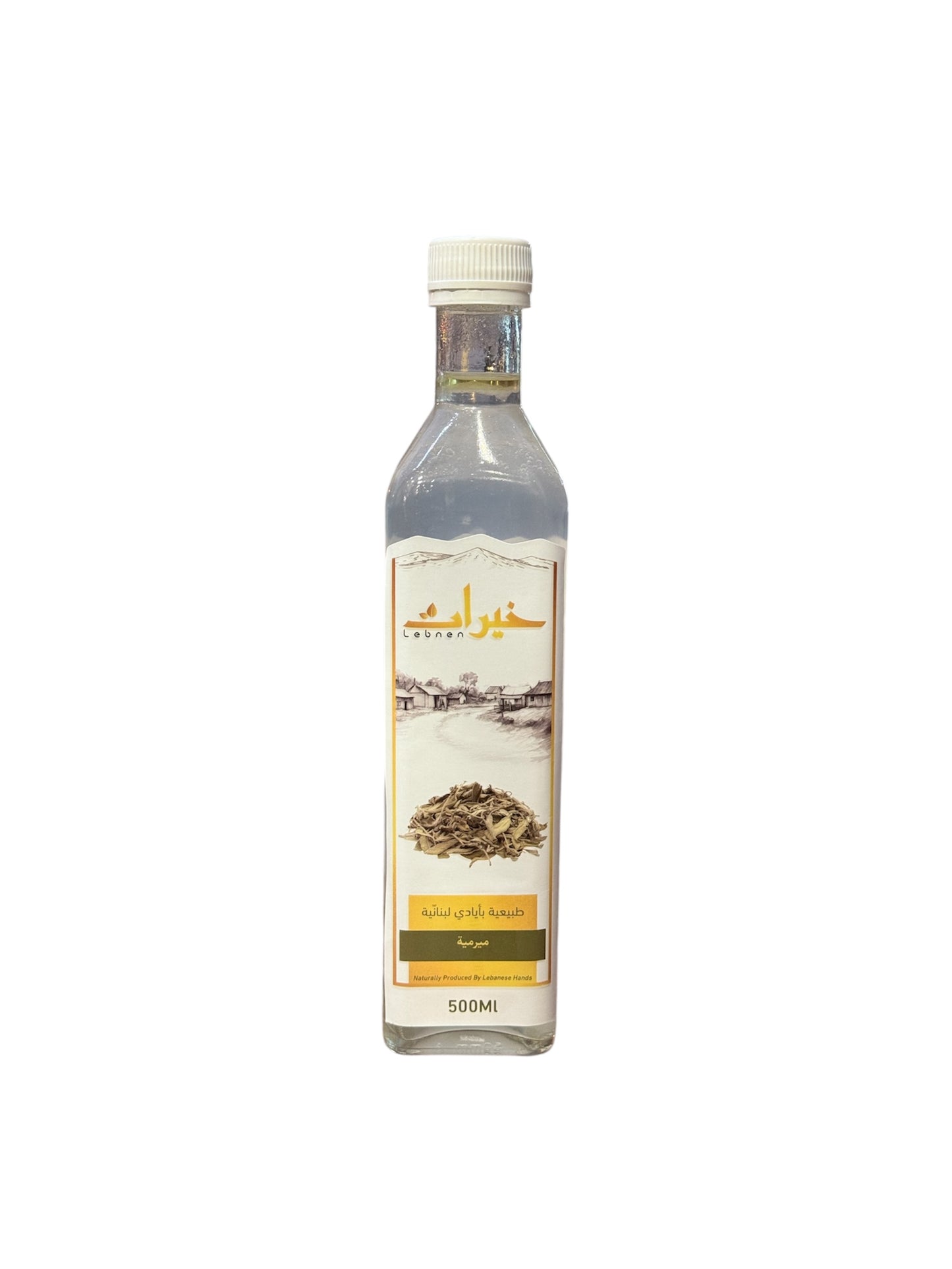 Khayrat lebnen Sage water 250ml ماء ميرامية خيرات لبنان