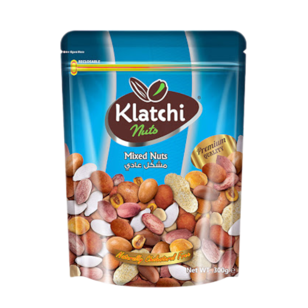 Klatchi Nuts Regular Mix - 300G