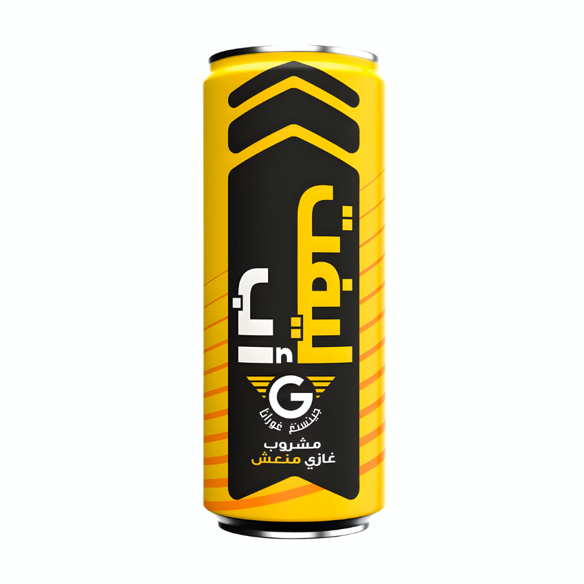 Lift Up Guarana Ginseng Refreshing Soft Drink 250ML - ليفت أب قوة الطبيعة - جينسنغ غورانا - مشروب غازي منعش 250مل
