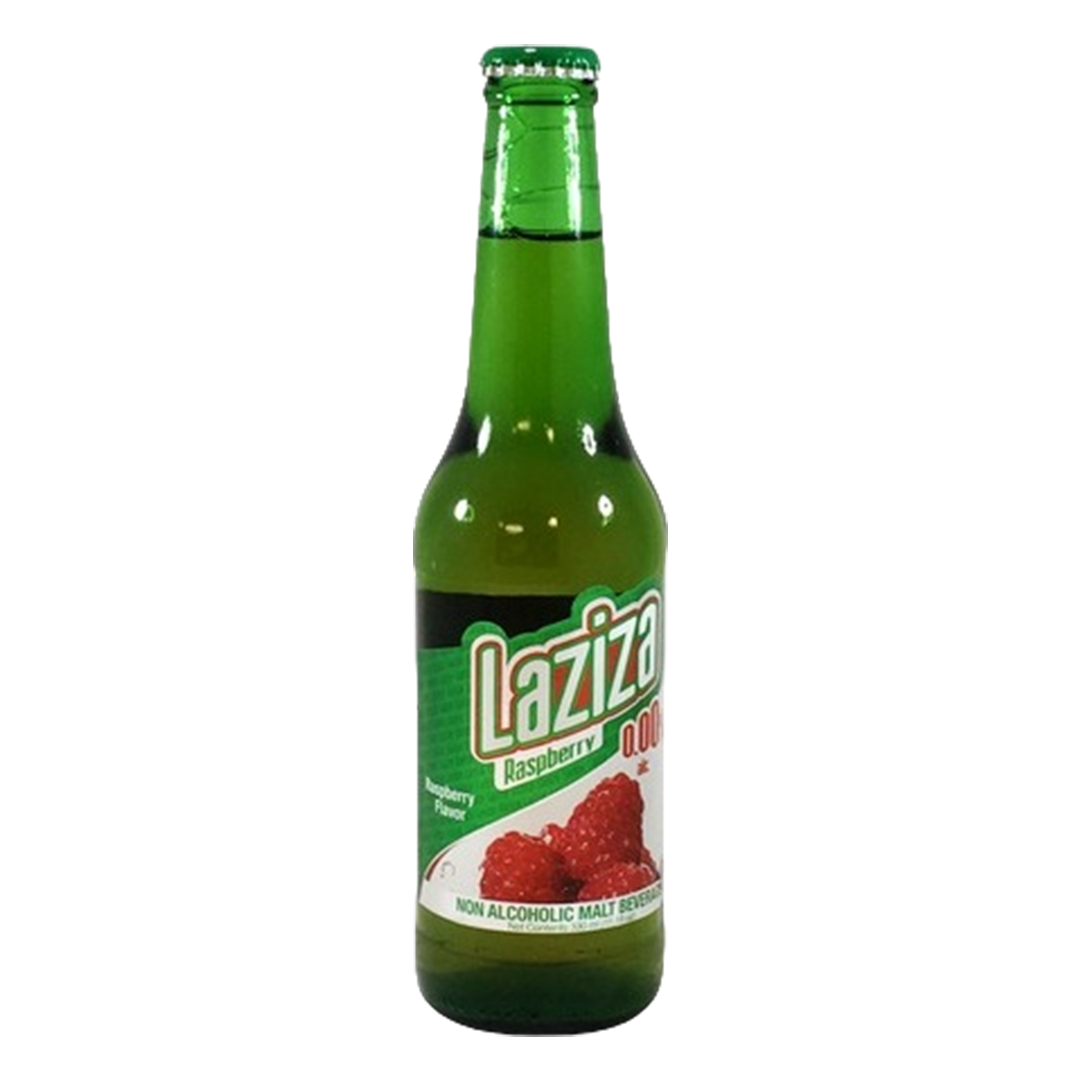 Laziza Raspberry Non Alcoholic Beverage - 330ml
