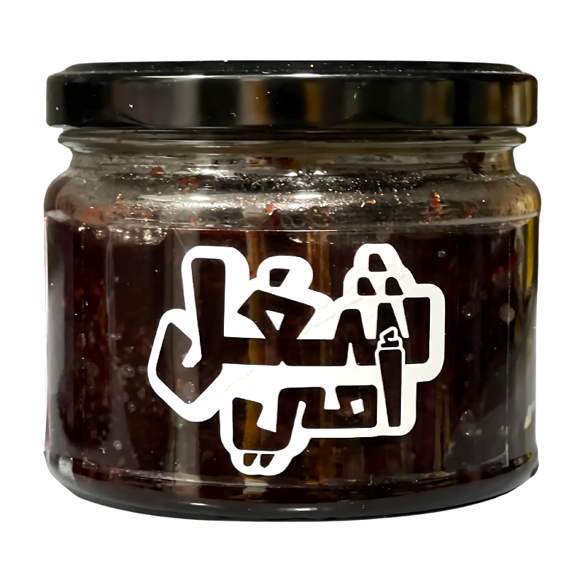 Sheghel Emeh Black Mulberry Jam No Added Sugar Small - شغل أمي مربى توت شامي بدون سكر مضاف صغير