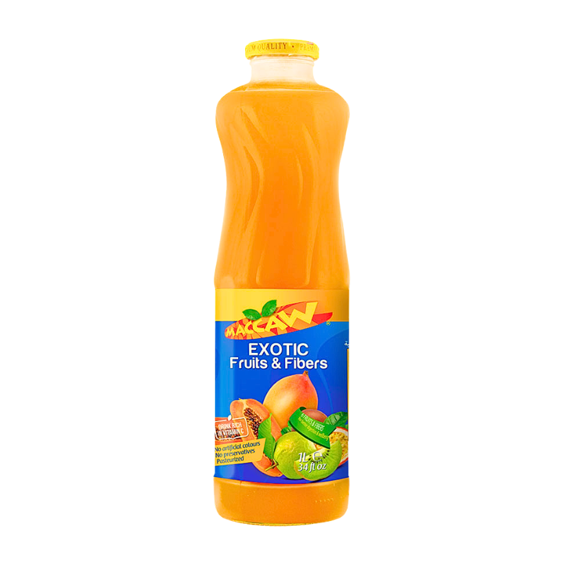 Maccaw fruits 1L juice عصير ماكاو فواكه