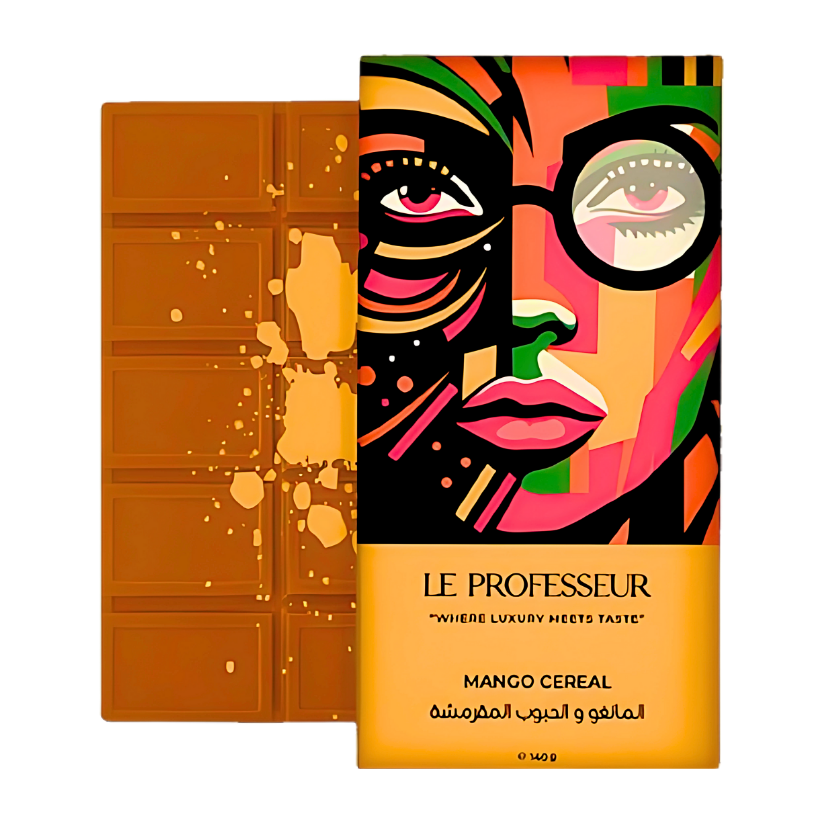 Le professeur mango cereal 140Gr