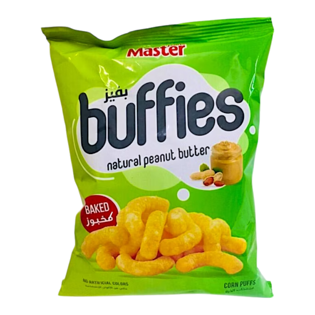 Master Baked Buffies Peanuts - 30G