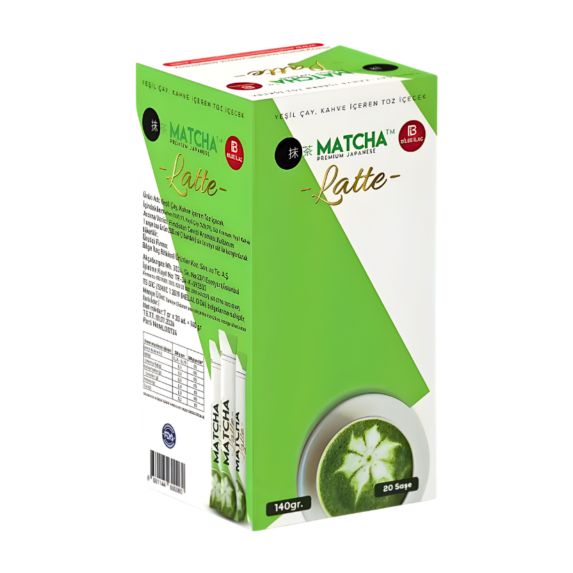 BilgeBlac Matcha Latte بيلج بلاك ماتشا لاتيه