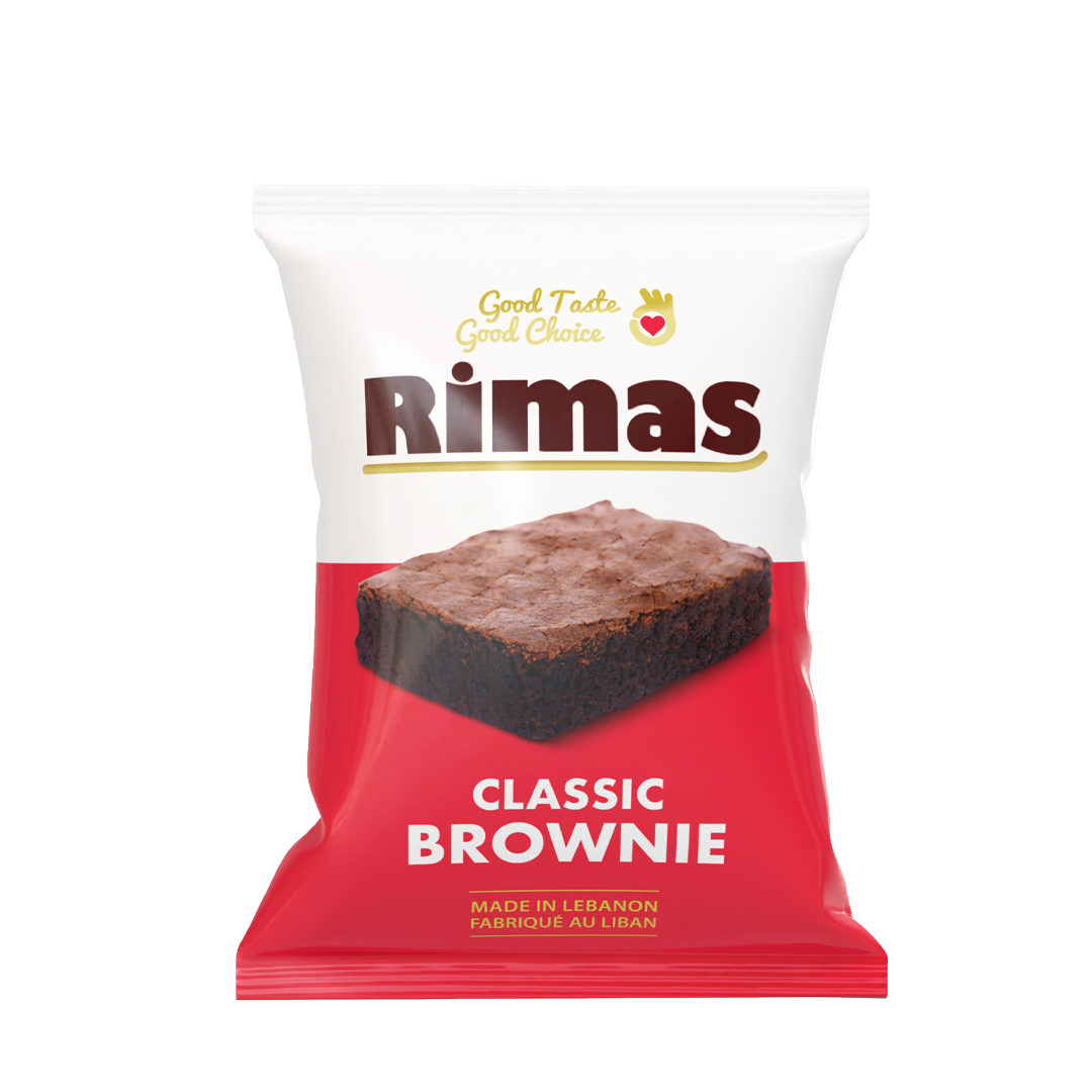 RIMAS BROWNIE CAKE 60G ريماس براوني كيك