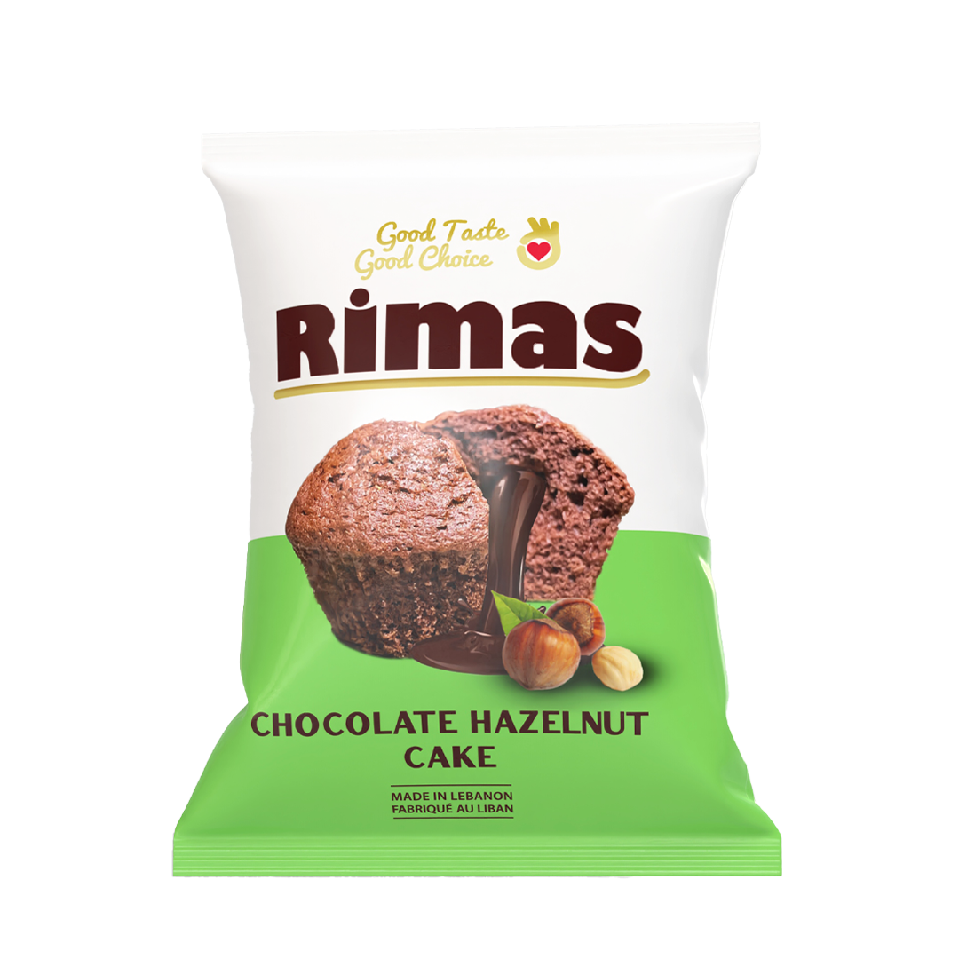Rimas Chocolate Hazelnut Cake - ريماس كيك بالشوكولاتة والبندق