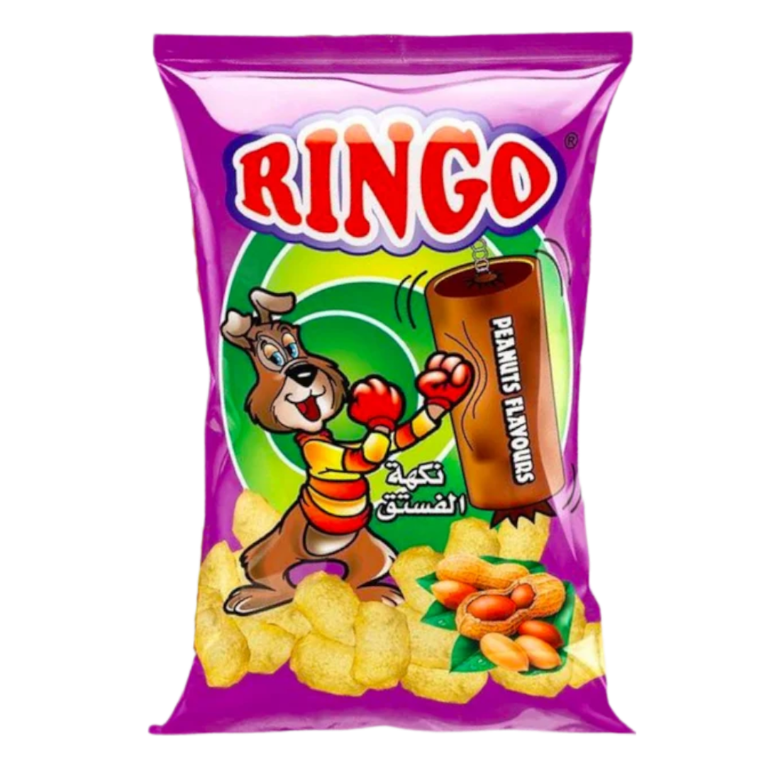 Ringo Peanut Flavor - 22Gr - رينغو بنكهة الفستق