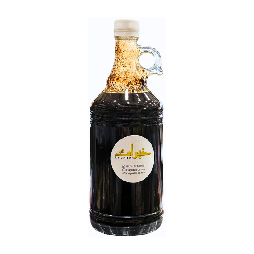 Sheikh Al Jabal Pomegranate Molasses Natural 100%- 1kg - شيخ الجبل دبس رمان طبيعي