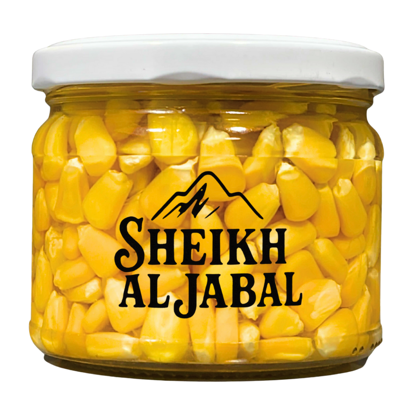 Sheikh Al Jabal Sweet Corn - شيخ الجبل ذرة طبيعية