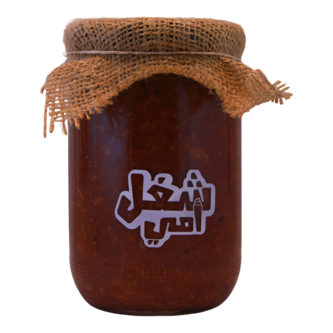 Strawberry Jam With No Added Sugar - مربى الفروالة الخالي من السكر المضاف
