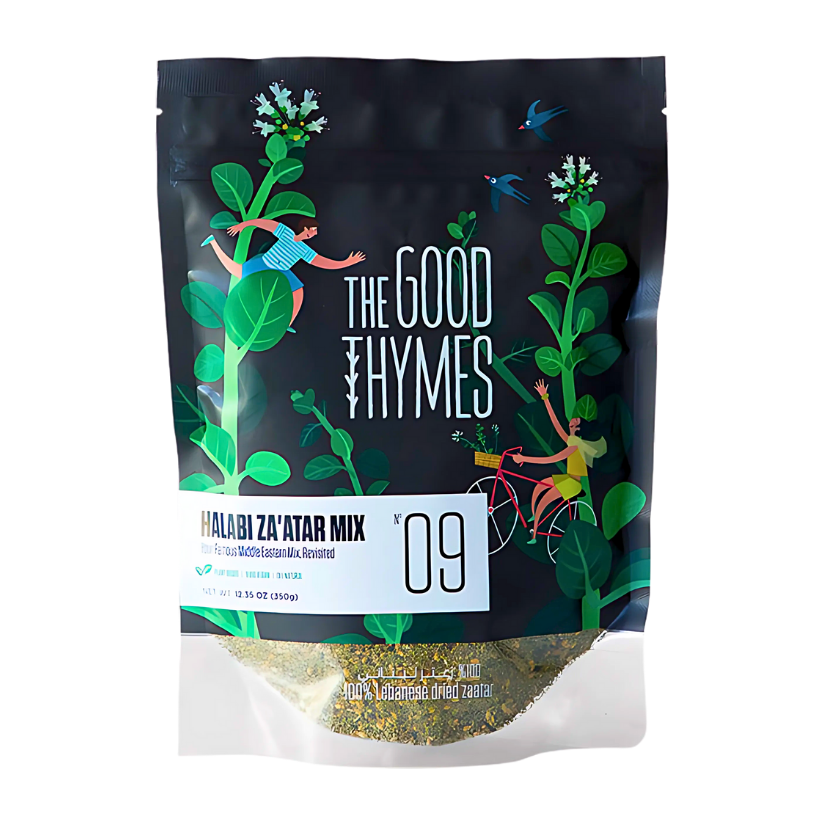 The Good Thymes Halabi Za'atar Mix -350G- ذا غود ثايمز زعتر خلطة حلبية