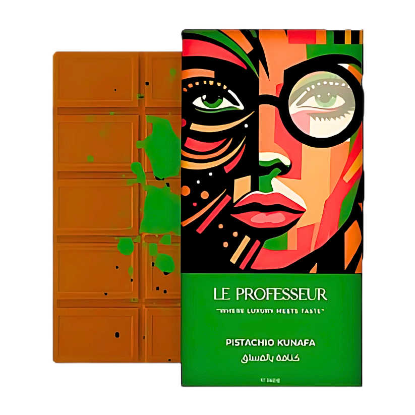 Le Professeur Pistachio Kunafa 140Gr
