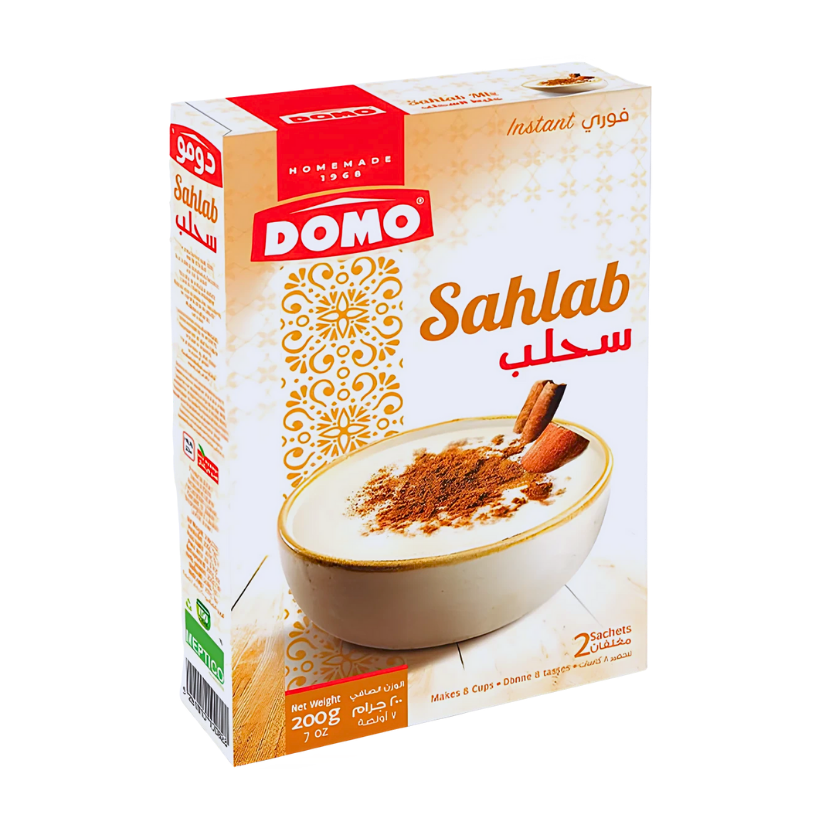Domo Sahlab - 200g - دومو سحلب علبة