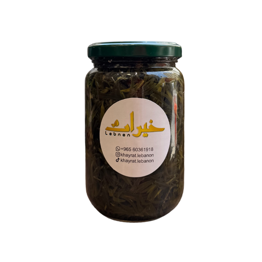 Pickled wild thyme leaves 500g - زعتر بري مخلل ٥٠٠ غرام