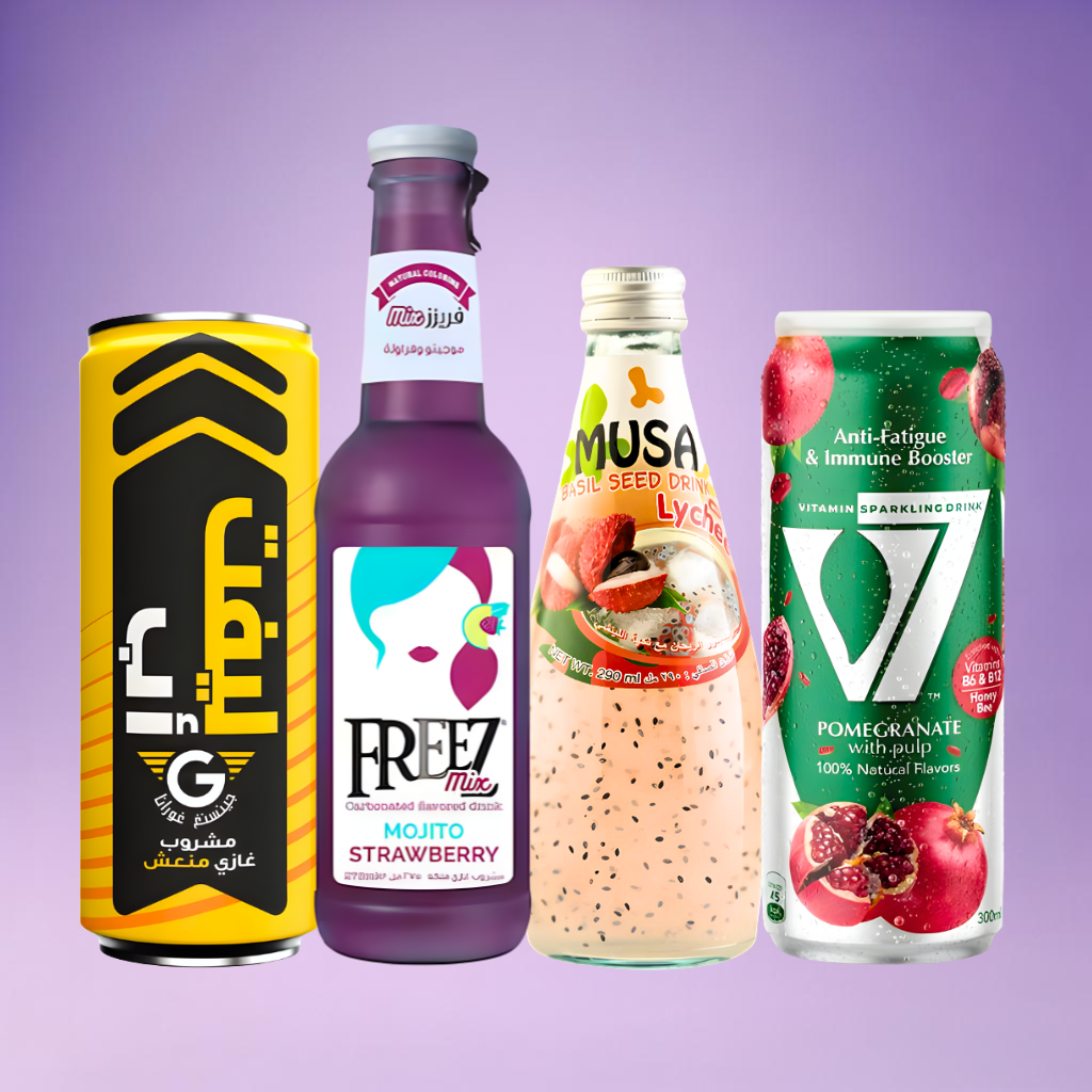 Drinks - مشروبات