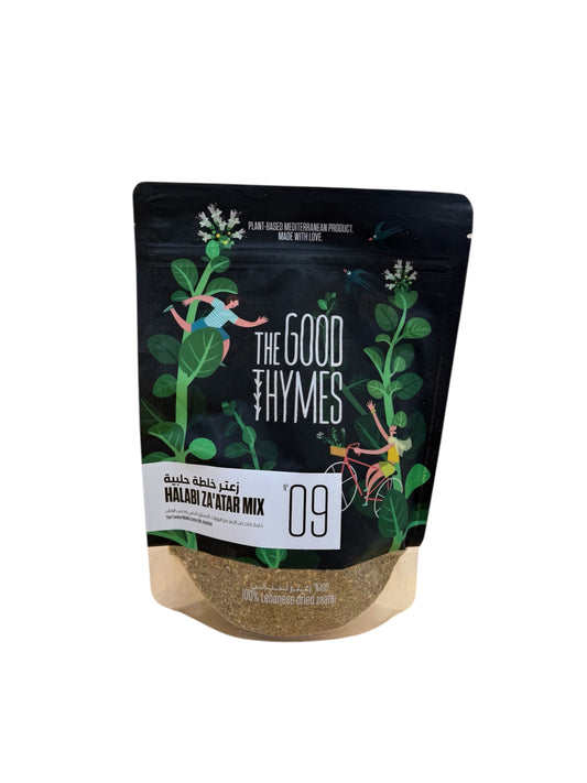 The good thymes halabi lebanese za'atar mix 350G زعتر لبناني بخلطة الحلبي