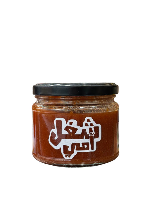 Sheghel emi sweet tomato sauce شغل امي مربى البندورة الحلو