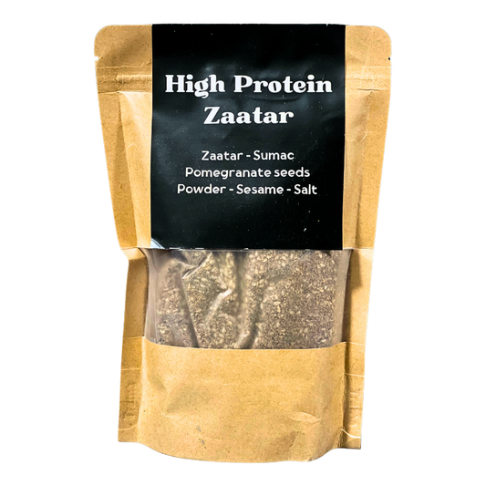 Sheghel Emeh High Protein Zaatar - شغل أمي زعتر بروتين