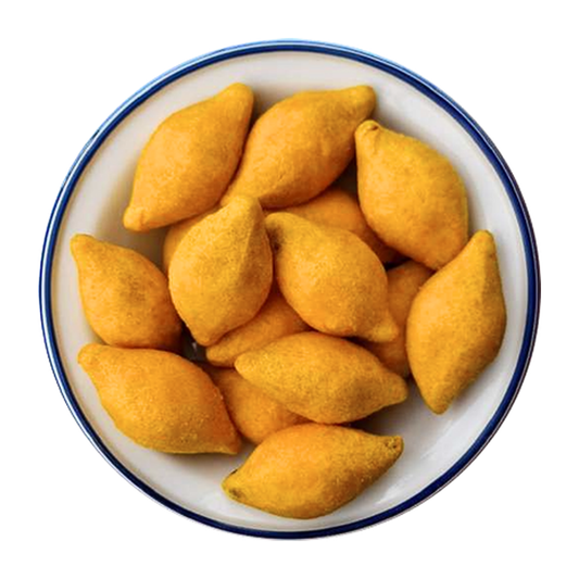 Potato Kubbeh Stuffed With Meat -12Pcs- كبة بطاط باللحم