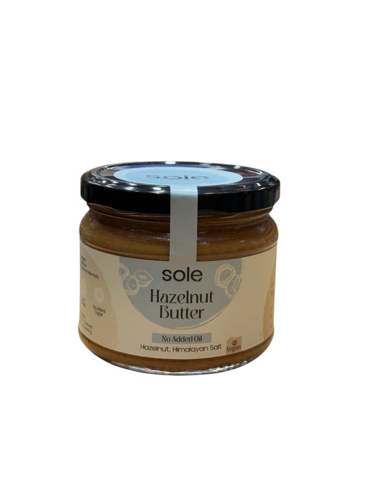 Sole hazelnut butter سول زبدة البندق