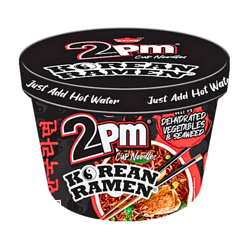 2PM Cup Noodles Korean Ramen 70g -  نودلز بكوب رامن كوري 70 غ