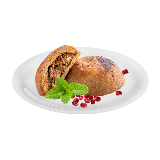 Grilled Meat Stuffed Kibbeh -5pcs- كبة مشوية باللحم