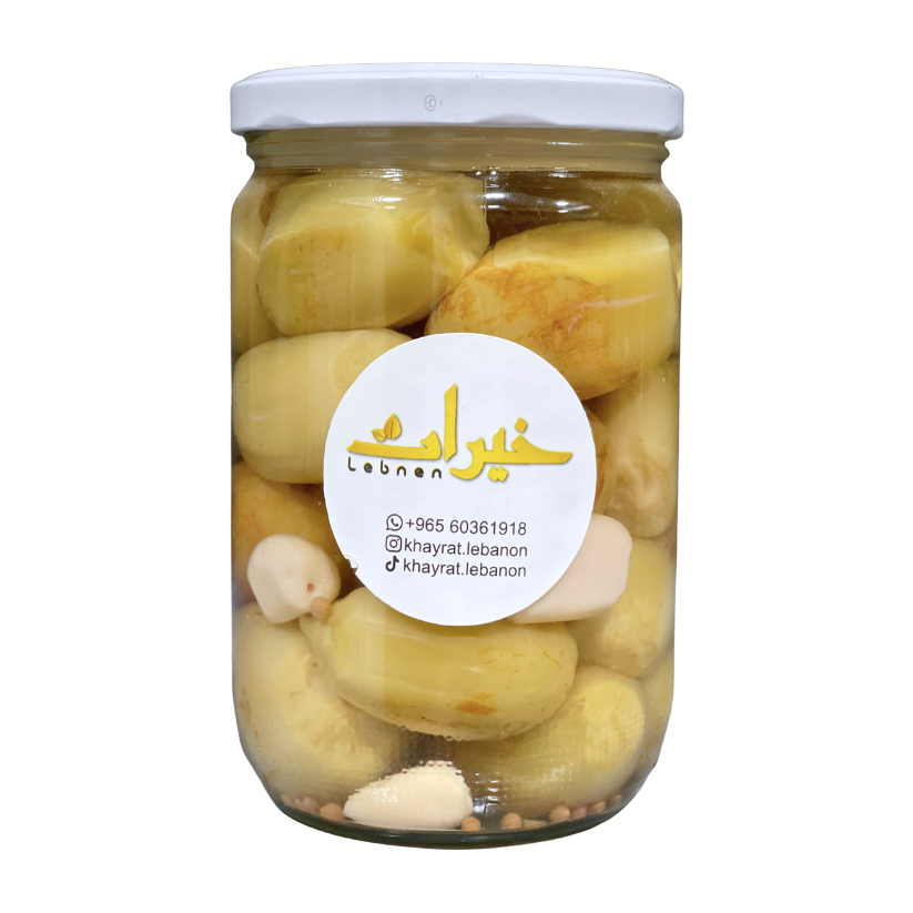 Pickled Eggplant 660g - مخلل باذنجان ٦٦٠ غرام