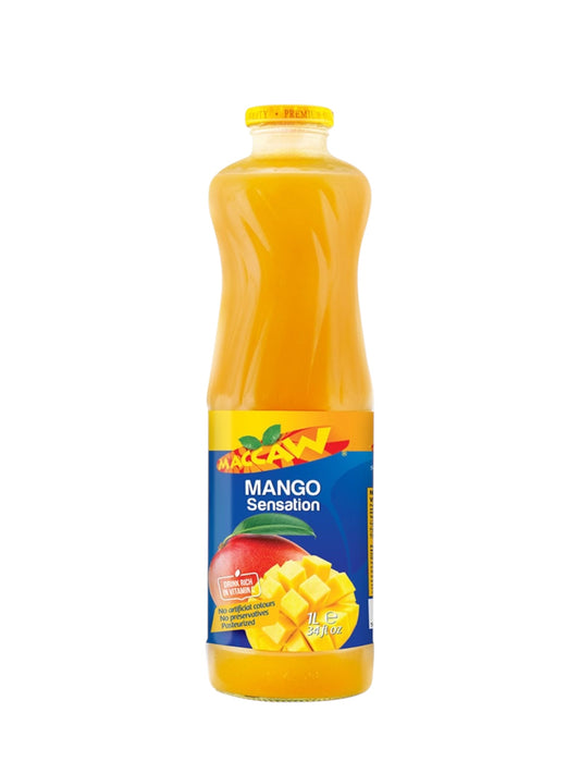 Maccaw mango 1L juice عصير ماكاو مانجو