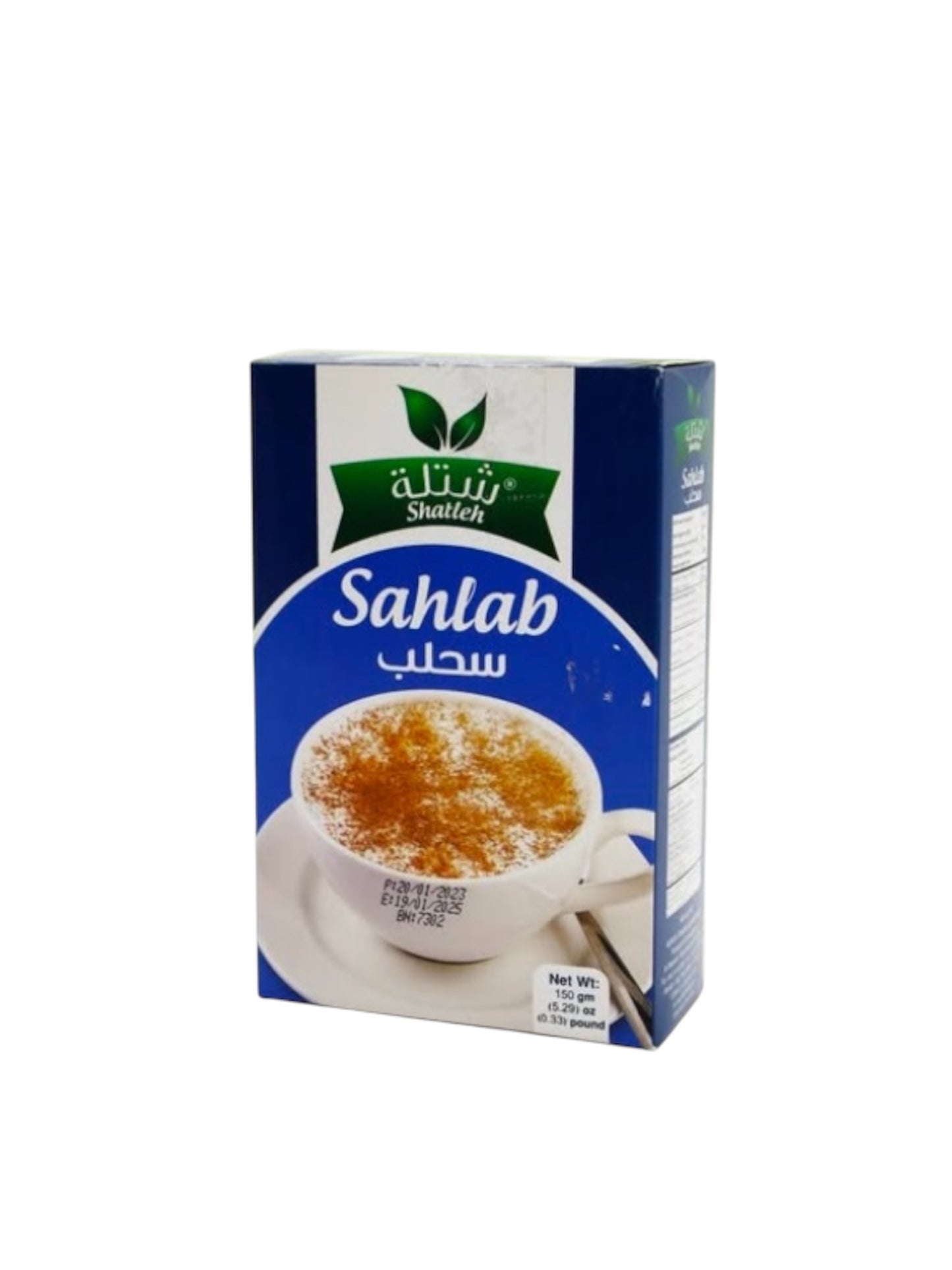 Shatleh sahlab 150g سحلب شتلة