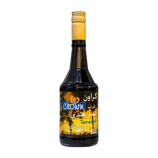 Crown Tamarind Syrup -600ml- كراون شراب التمر هندي