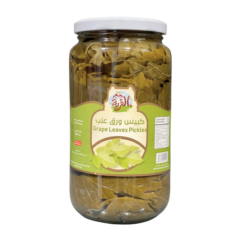Lebanese grape leaves 1.25 kg ورق عنب لبناني